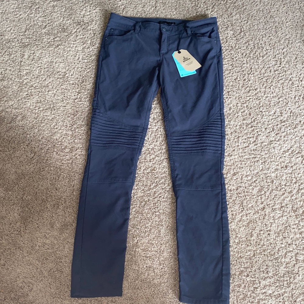 PRANA NWT GREY SZ 10 pants